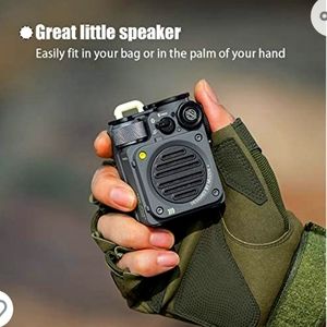 Muzen born to be wild mini portable Bluetooth speaker